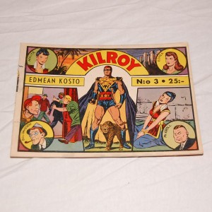 Kilroy 3 - 1953 Edmean kosto